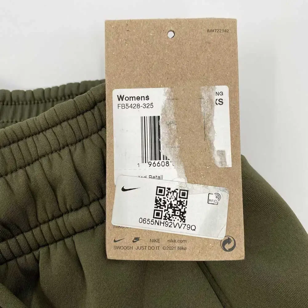 Nike Green Dri-Fit Prima Joggers | Women’s XS Regular